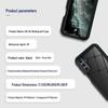 Samsung A54/A12/A35 5G Red Pepper Waterproof, Drop-Proof Transparent Phone Case
