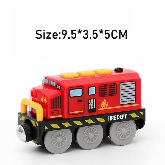 Premium-Quality Rc Premium-Quality Electric High-Standard Train Collection Kit First-Class Locomotive Top-Grade Magnetic Superior-Grade Train