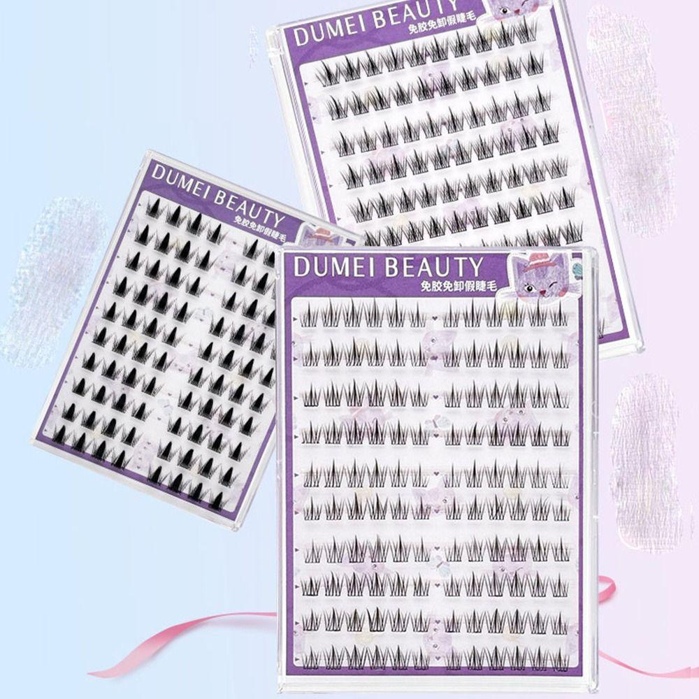 Reusable Self Adhesive Eyelashes No Glue Individual Lashes New Self Adhesive Lashes