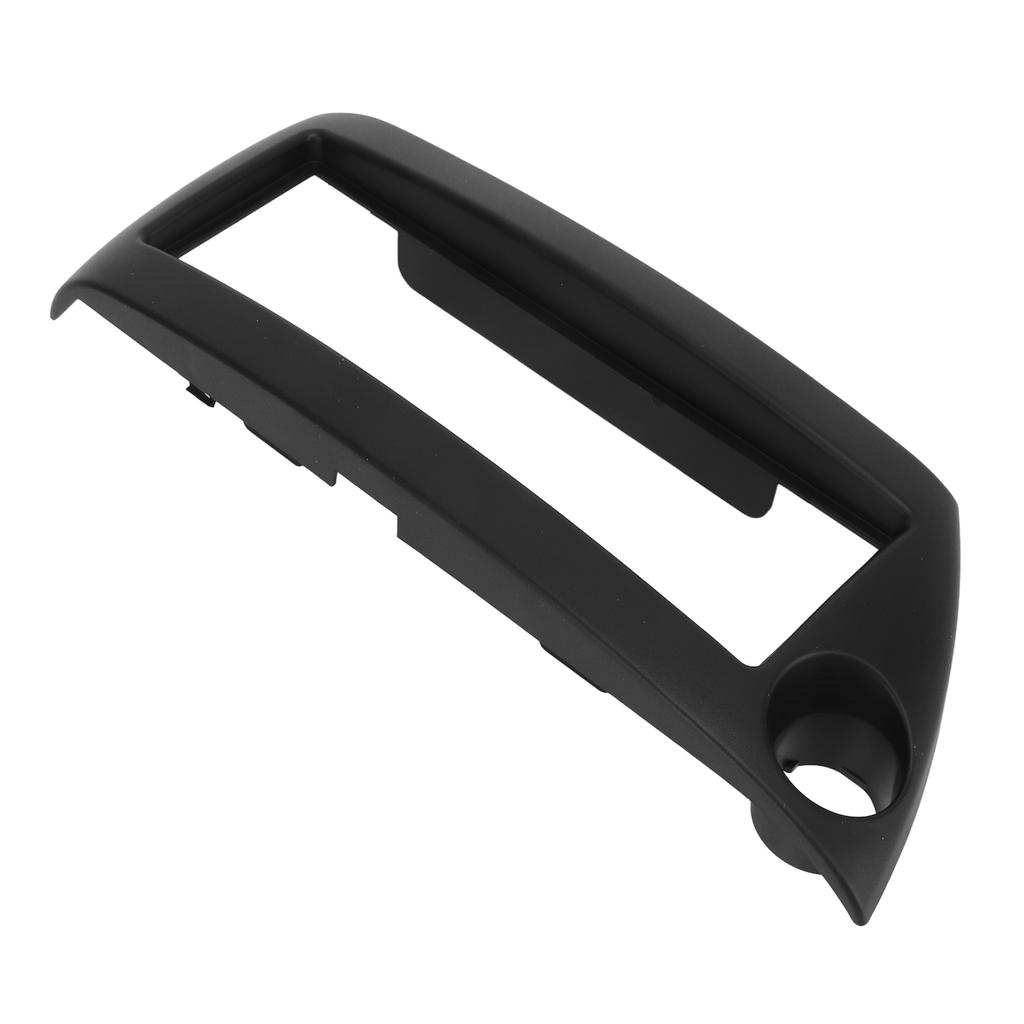 1 Din Car Stereo Radio Fascia Dustproof High Strength Replacement for FORD Ka 1996‑2008 LHD Car