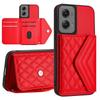 Suitable for Moto Edge 60 mobile phone case Google Pixel 9 Xiaoxiangfeng card bag diagonally across Redmi A5 rhombus
