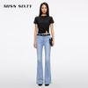 MISS SIXTY Women's Lyocell Blend Slim Flare Jeans