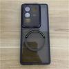 Transparent Magnetic Charging Case For Infinix Note 50 Pro Plus 50S 50X 40 Pro Plus 4G 5G Lens Camera Protect TPU Silicone Cover