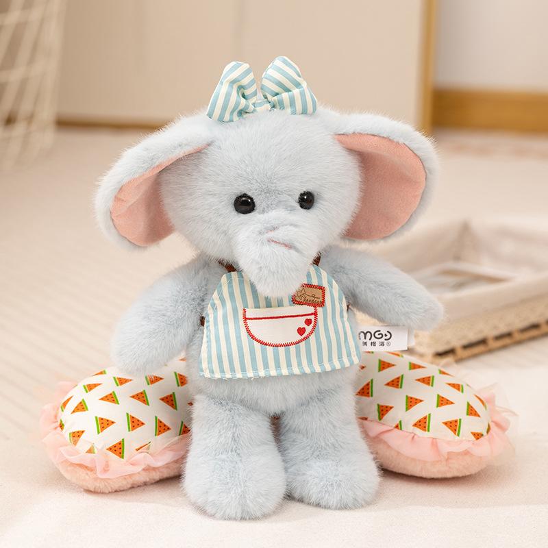 New plush toy Yumi series rag doll lamb elephant cat doll children's doll