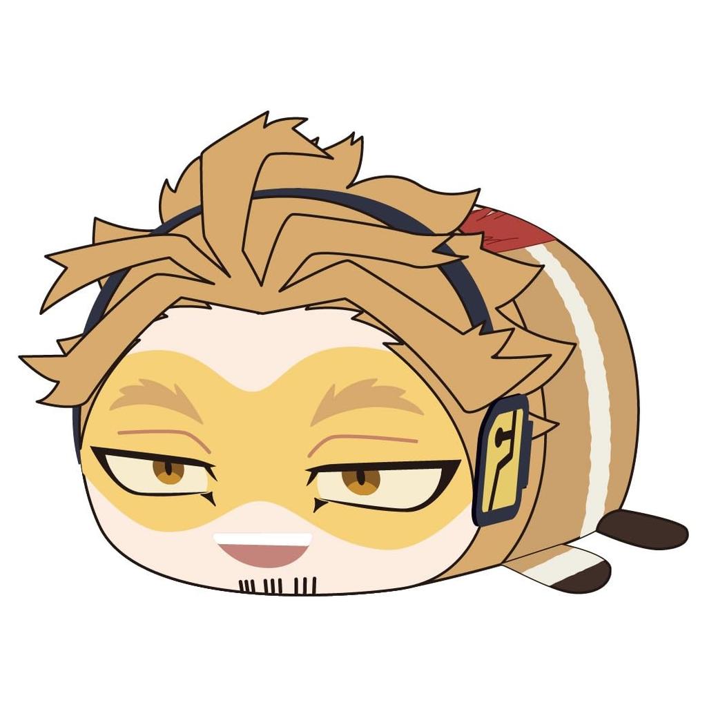 My Hero Academia Potekoro Mascot BIG5 Hawks E