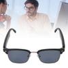 Ai Rl Time Translation Glasses with 100 Languages,   Glasses Built in Mic and Spker, for Music and Calls, Multifunctional Smart Glasses for M
