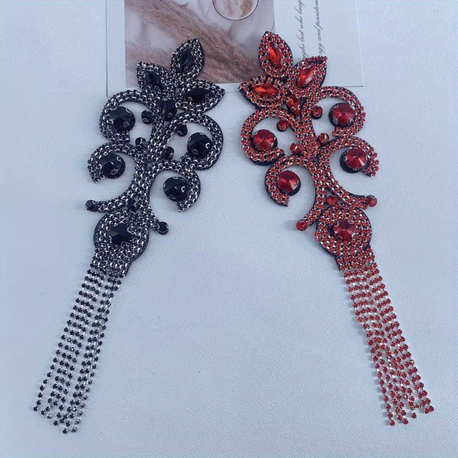 1 Stück Quaste Handgefertigt Diamantenkette, Stirnband, Stirnband, Haargummi, Anhänger, Kleider-Epaulette, Bekleidungszubehör