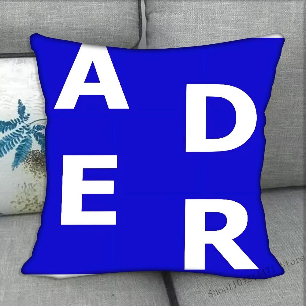 1pc Brand Ader Error Pillow Case Square Pillow Bedroom Sofa Leisure Comfort Cushion Car Living Room Home Decoration