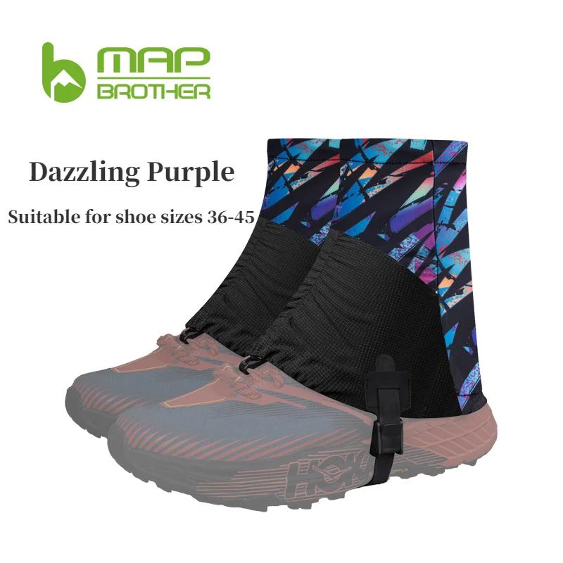

Прочные и безопасные Накладки на ноги Brother Outdoor F1001 для бега по пересеченной местности, Защитные грязезащитные чехлы на обувь для триатлона, марафона, пешего туризма, Светоотражающие