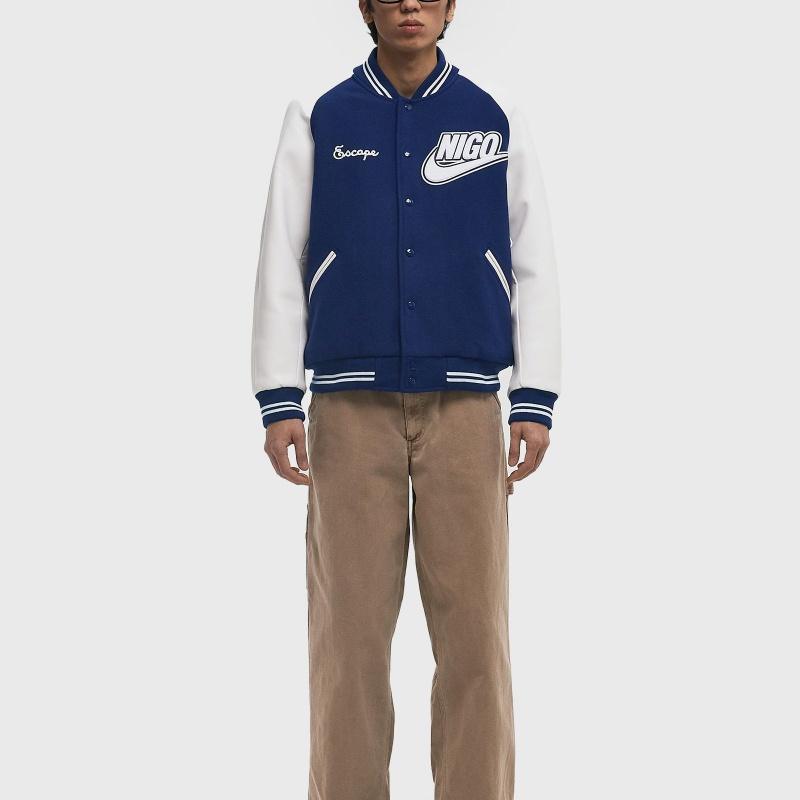 New Nike X Nigo Nrg Varsity Jacket FV5670-492