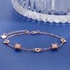 Roman Numerals Small Waist Bracelet Women's Light Luxury Niche High-end Ins Style Jewelry Women