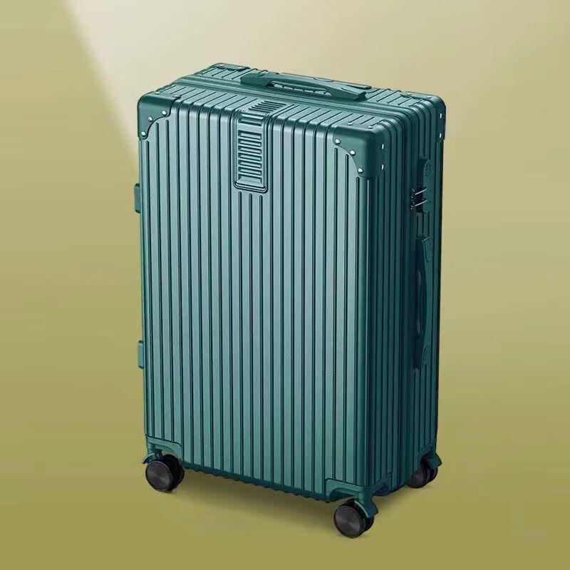 Xiaoyan Retro Charging Travel Suitcase 26 inch