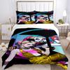 Harley Quinn'S Wild Adventure Print 3Pcs Bedding Setduvet Cover With 2 Bedropillowcase Home Birthday Gift