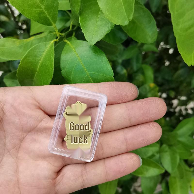 Gold 999 Leaf Phone Sticker: Wealth-Attracting Back Sticker, Ideal Birthday Gift