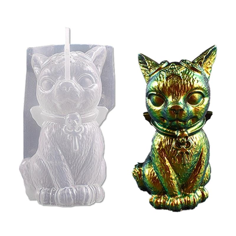 

Practical Sturdy Silicone Mould Accessory for Pirate Cats Candle Holders Portable for Handmade Gifts and Home Accent 1