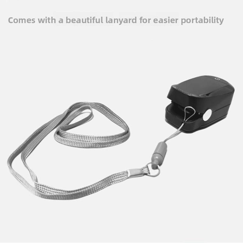 OLED Display Blood Oxygen Monitor - Portable Design & Heart Rate Sync Detection