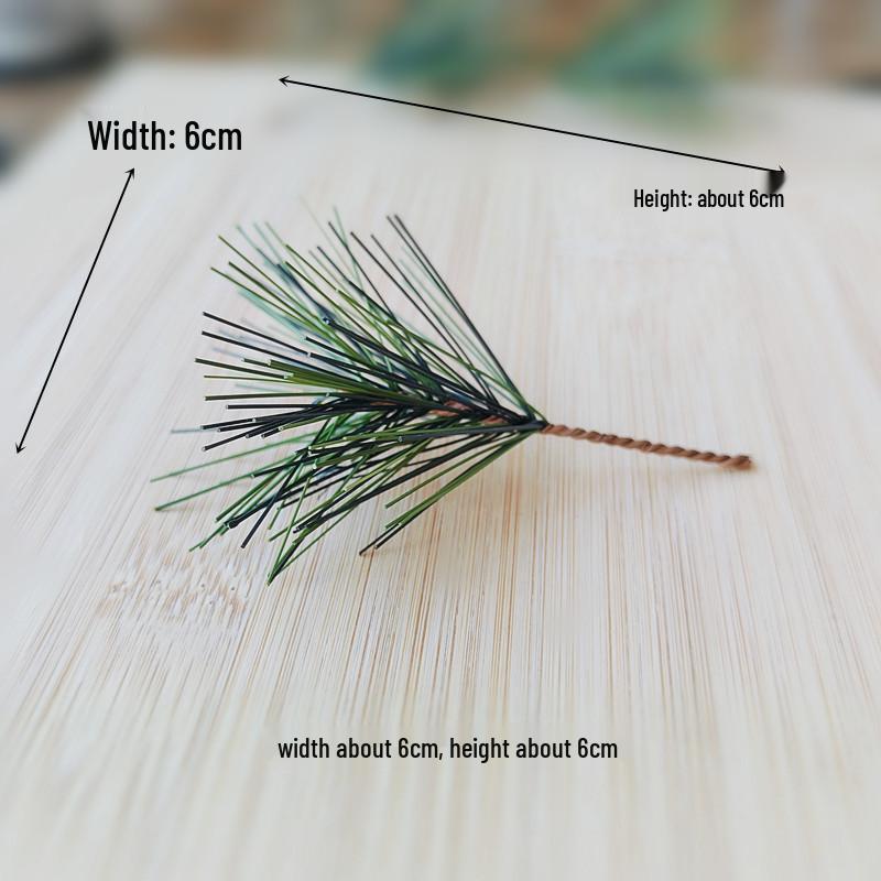 Natural Dried Fruit Wood Slices & Pine Acorn Christmas Decor Materials for Photography Backgrounds