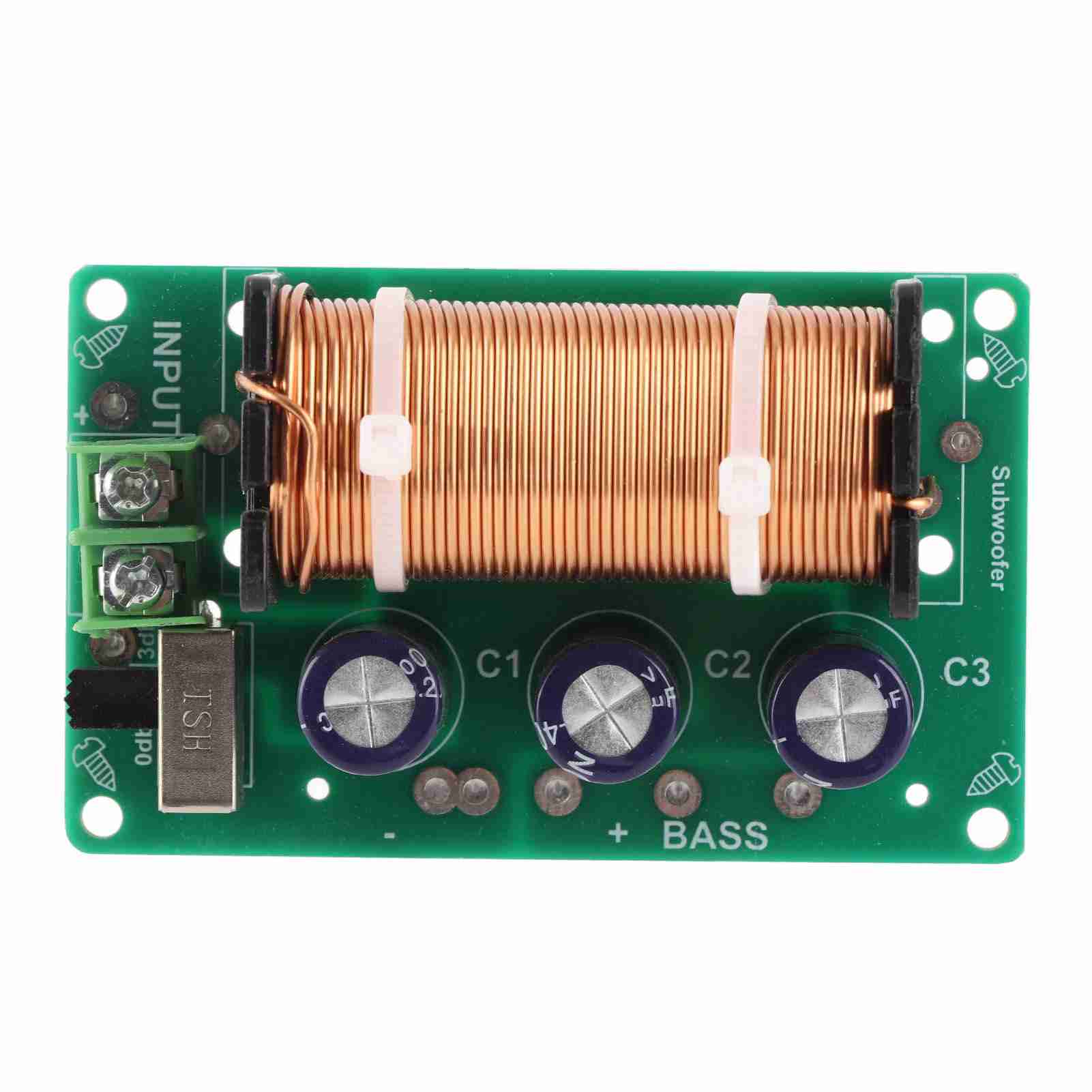 

Speaker Divider Board Bass Frequency Subwoofer Crossover Industrial Supplies 200W