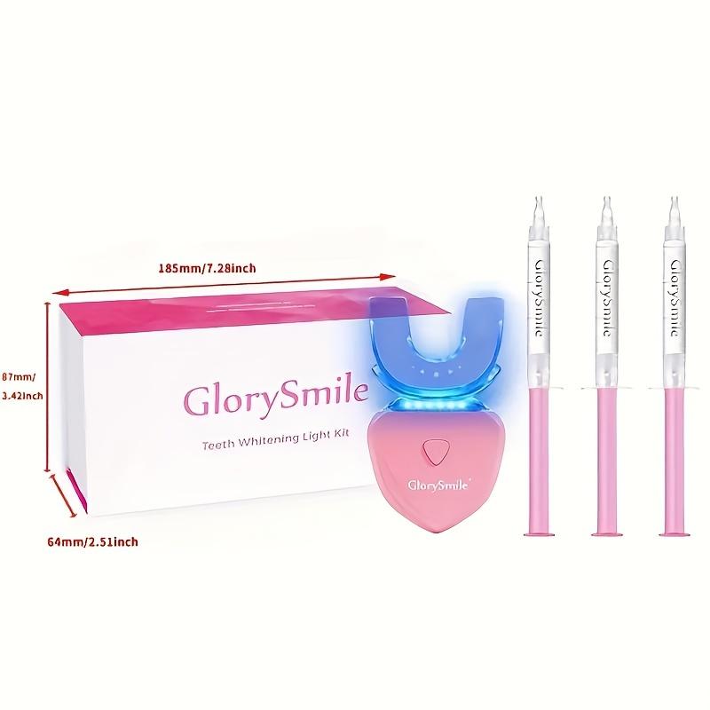Teeth Whitening Gel Pens Teeth Whitening Kit Rechargeable Home Use Wireless Teeth Whitening Kit With LED Blue Lights