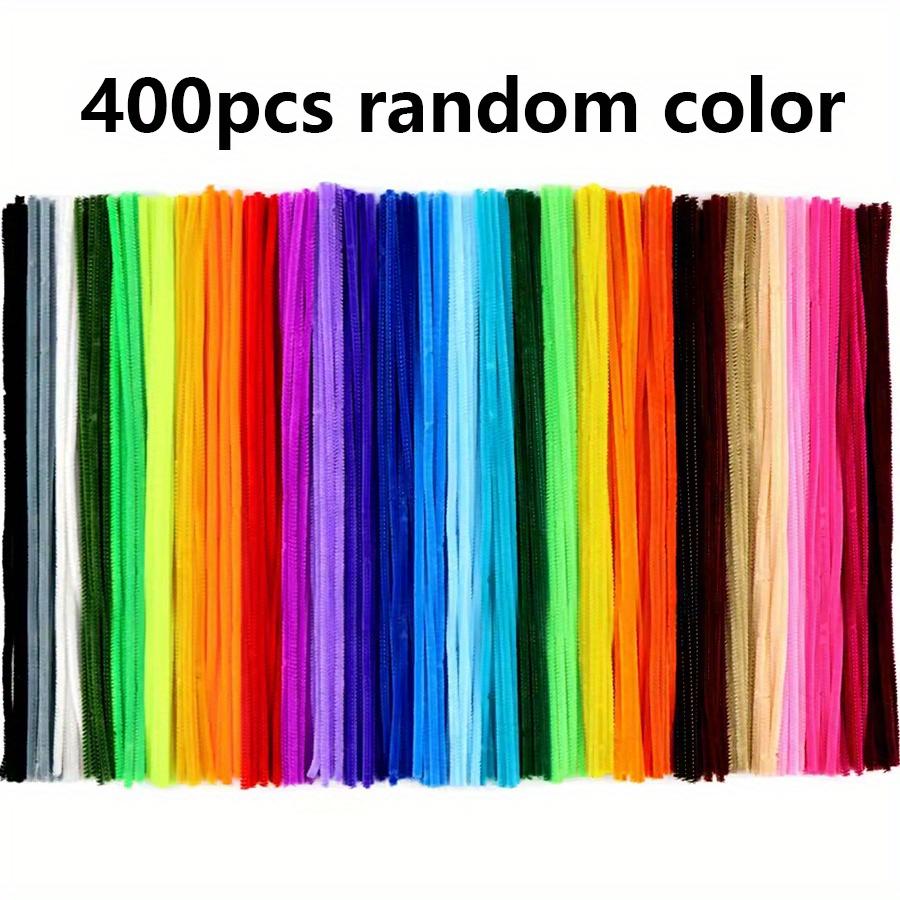 25-400pcs Multicolor Twisty Pasta Sticks Colorful DIY Craft for Making Flowers Animals Crafting Supplies Crafting Materials JXB