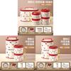 Fairy Cherry Pattern Food Container With Leakproof Sealing For School And Workplace