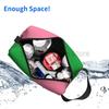 Sorority Print Storage Bag Women Portable Large Capacity Toiletry Bag Cosmetic Cases for Travel Storage and Everyday Use