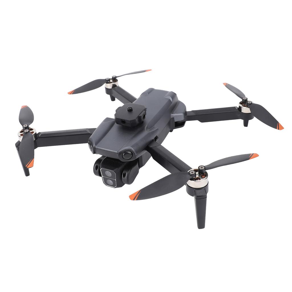 Drone Dual Camera NaIntelligent Obstacle Avoidance Optical Hovering GPS Return LCD Display Remote Control RC Quadcopter