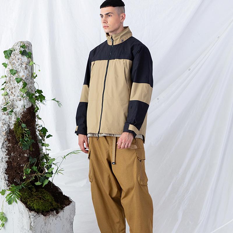 THE NORTH FACE Cargo Pants Men's Brown Yellow NF0A5JUY-173