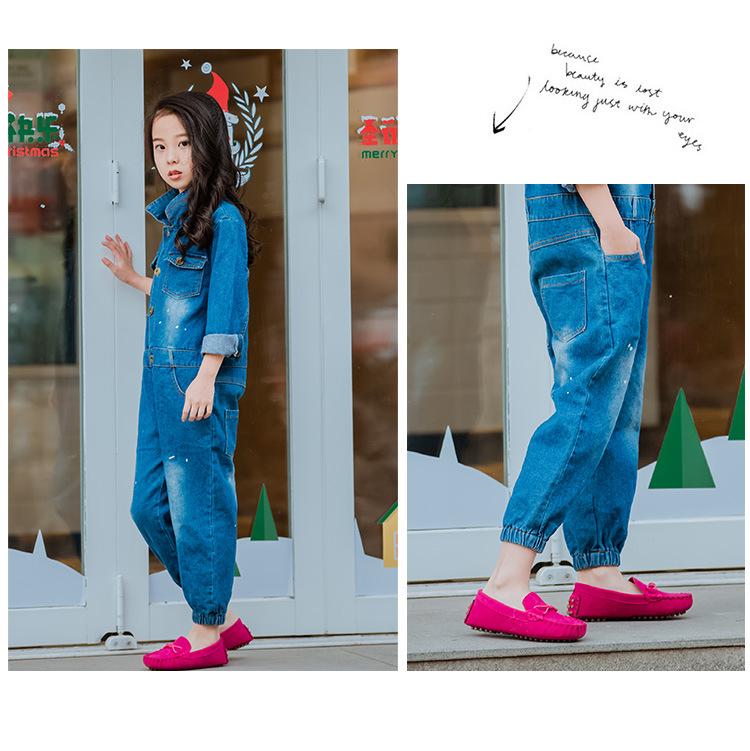 2023 Spring Kids' Bean Shoes: Girls' Casual & Boys' Fashion Student Footwear with Tendon Soles