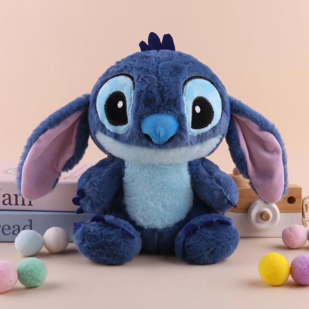 23Cm Kawaii  Stitch Plush Toys Cartoon Cute Room Decor Soft Anime Figure Plushies Birthday Xmas Gift Decoration Toys