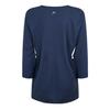 Head Womens/Ladies Club Scoop Neck 3/4 Sleeve T-Shirt