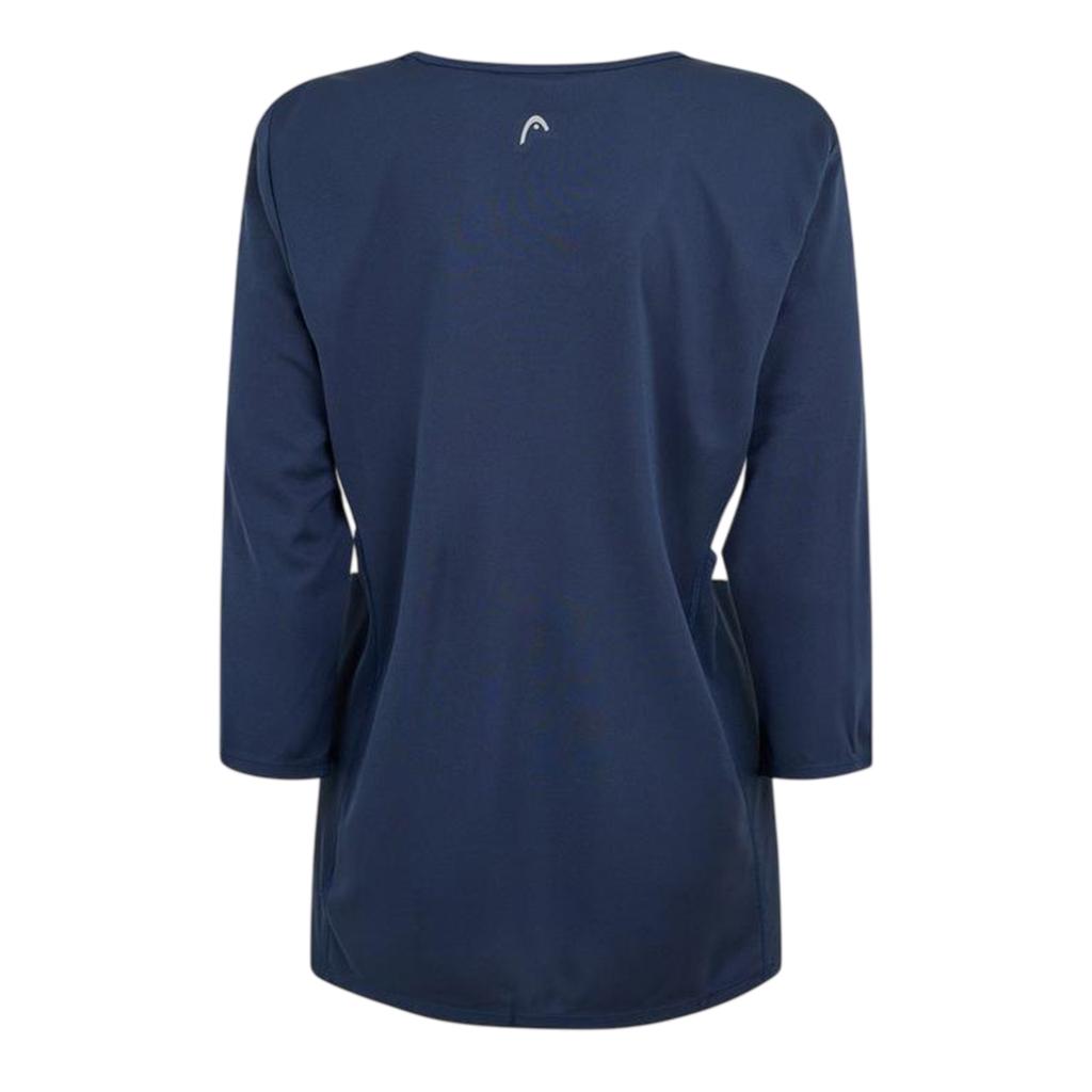 Head Womens/Ladies Club Scoop Neck 3/4 Sleeve T-Shirt
