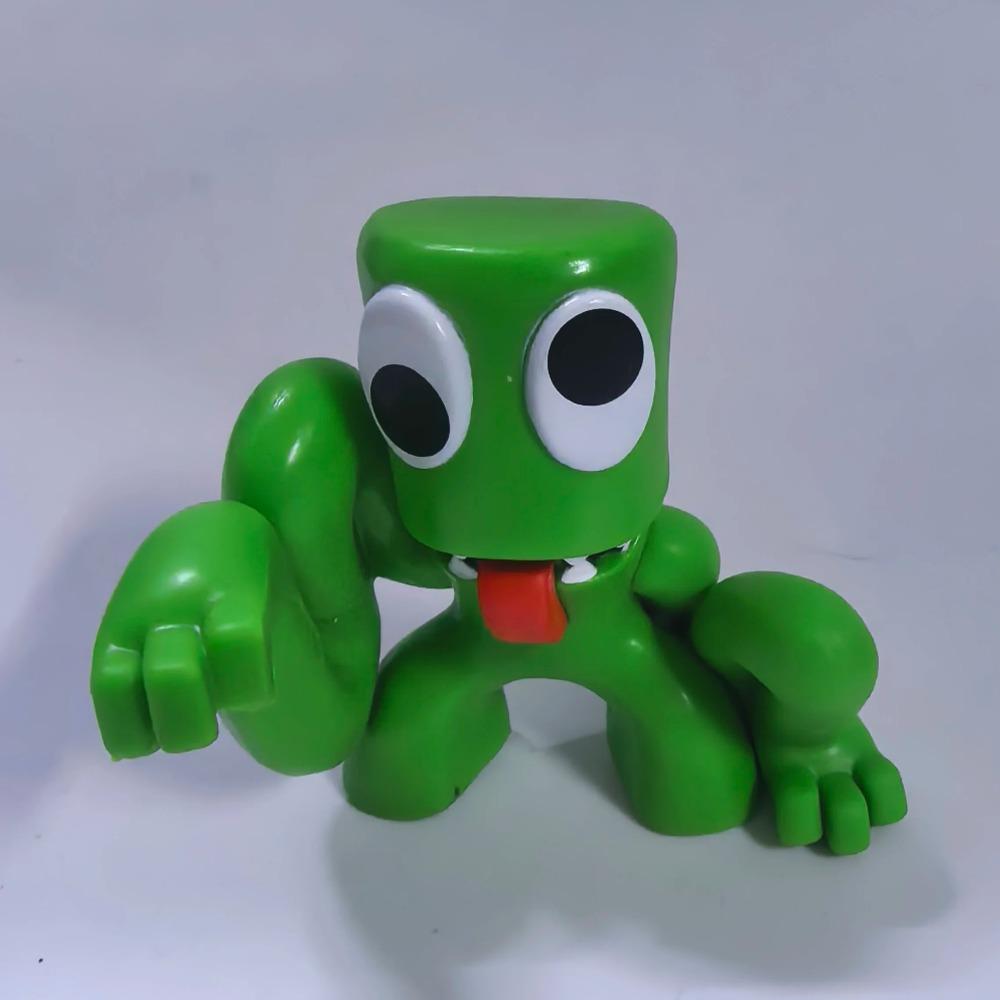Original Robo Rainbow Friends Game Character Figurine Model Toy Collectible Gift