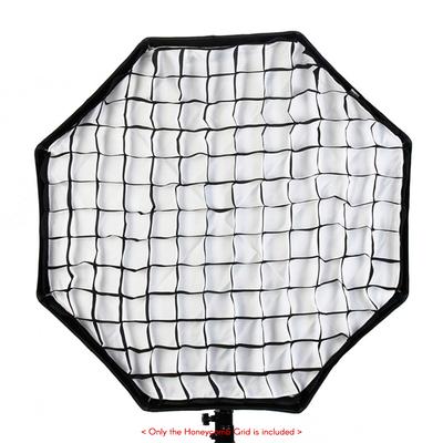 80cm/31.5in Photography Octagon Softbox Grid Black Honeycomb Grid Photography Softbox Accessories