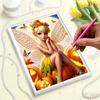 Disney Magical Fairy Pearl Pattern Decoration. Its Surface Features Pearl Patterns Making It Highly Suitable for Home Decoration