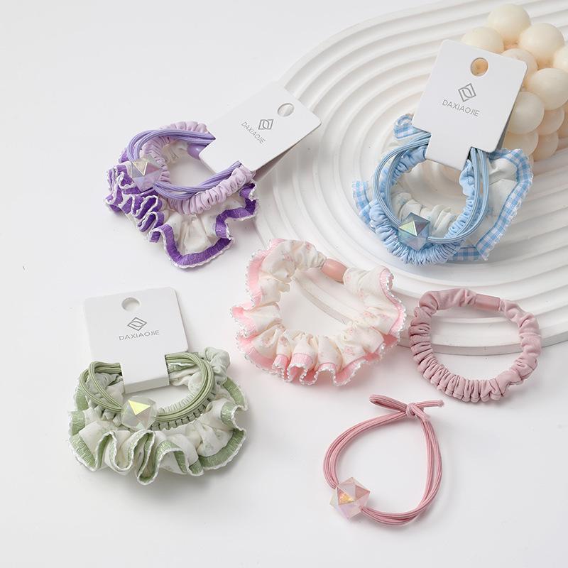 

Новое поступление: Резинка для волос в горошек и клетку и аксессуар для пучка с бесплатной доставкой для новичков Small