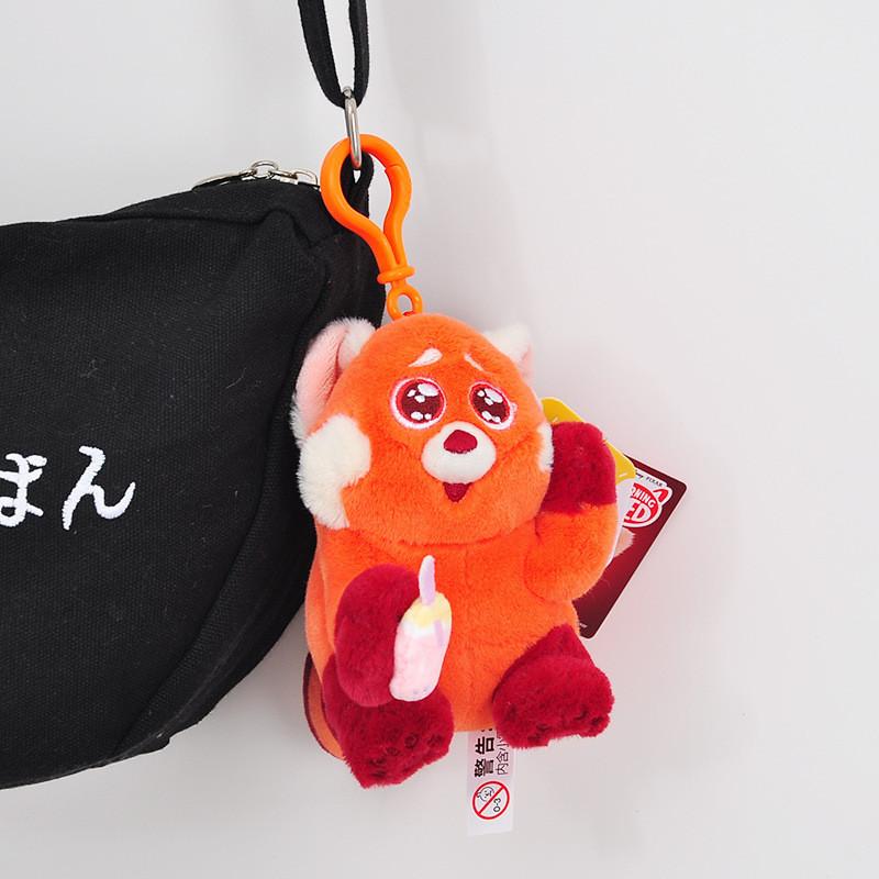 Turning Red Red Panda Plush Toy With Pp Cotton Filling For Kids Gift