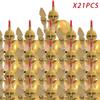 Medieval Knights & Warriors Building Blocks Roman Legion Spartan Cavalry Crusaders Bricks