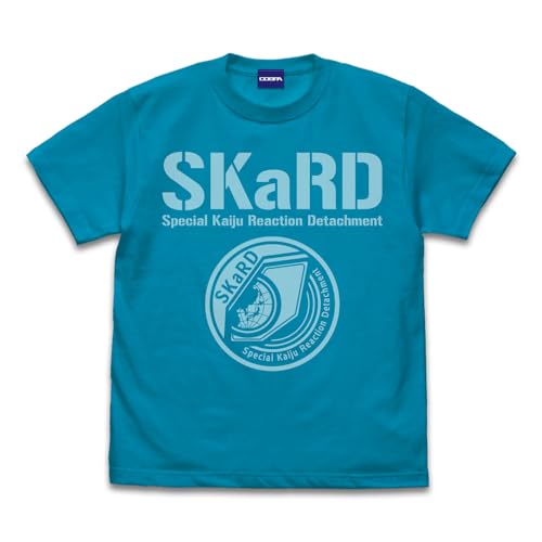 

[Official] COSPA Ultraman Blazer SKaRD T-shirt TURQUOISE BLUE L size