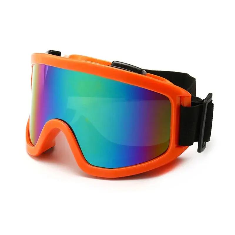 Protective Glasses Motorcycle Helmet Outdoor Sports Windproof Dustproof Eye Glasses Ski Snowboard Goggles Motocross Riot