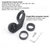 Bicycle Computer Mount Holder Plastic Mtb Mountain Bike Handlebar Odometer Stopwatch Rack Garmin Bryton Wahoo Road Cycling Parts