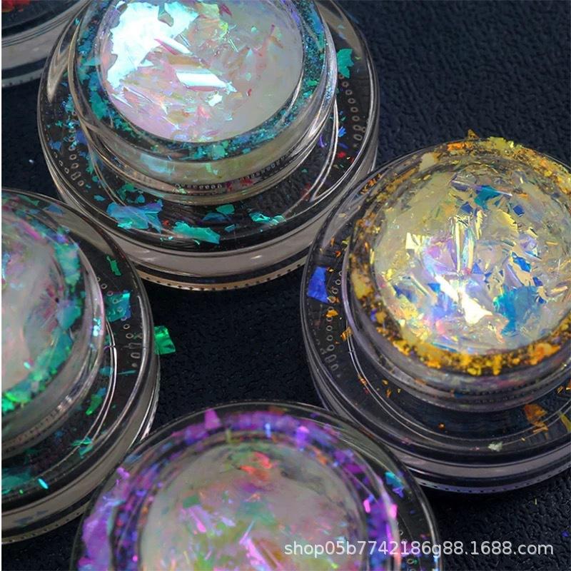 Enhanced Ultra-Thin Cloud Opal Dreamy Manicure Powder Opal Powder F