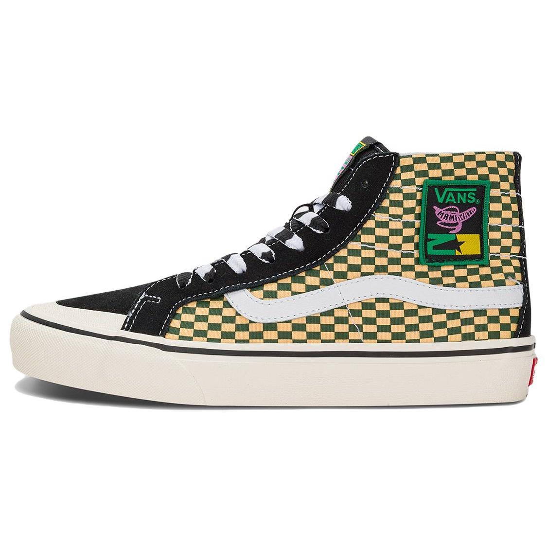 Vans SK8-Hi 138 Decon VR3 Surf Black Yellow Green Men s VN0A4BX7CRM EU 36.5