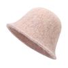 Cappello a Secchiello Autunno Inverno Donna Moda Vintage Cappelli da Pescatore Cappellino Versatile Cappello in Feltro Primaverile Cappello Pieghevole
