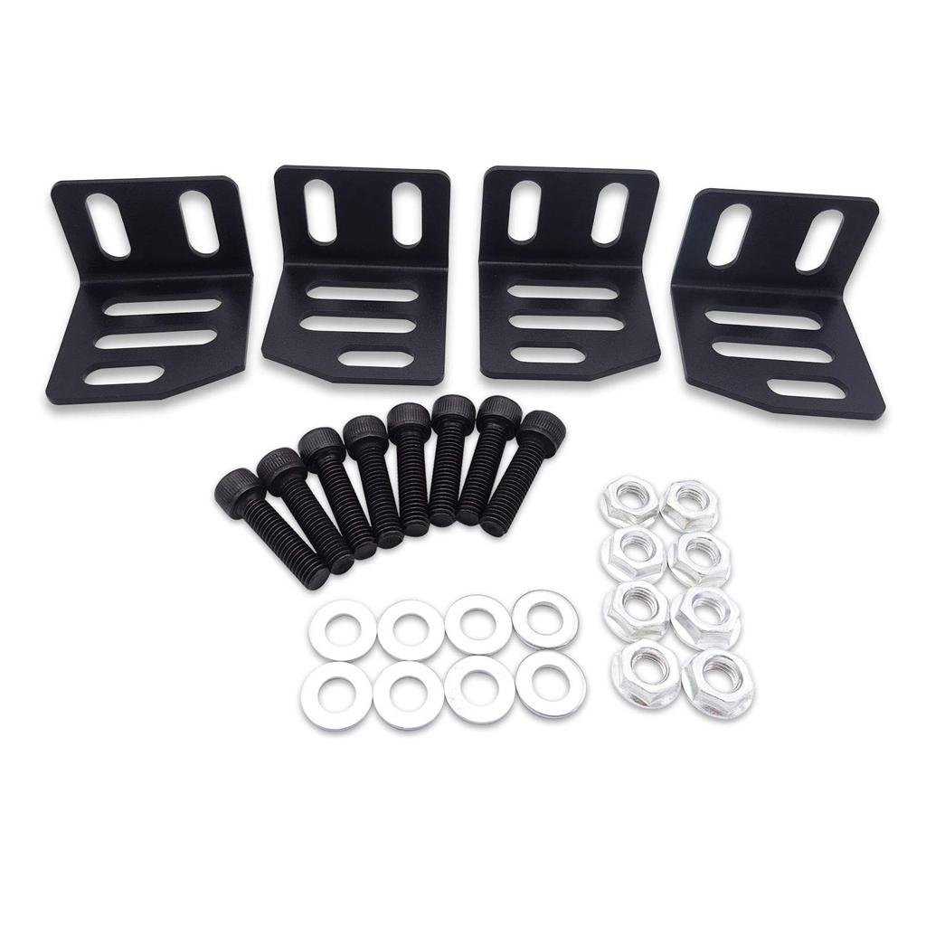 Universal Super Low Down Side Adjustable Mounting Bracket for RNG Recaro Racing Bride Seat