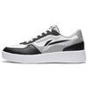 Li Ning Duda Low Top Skateboard Shoes Men's Black White AGCT333-2