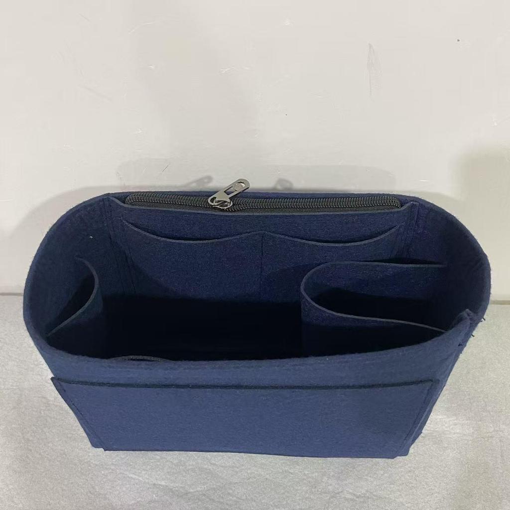 Dreidimensionale High-End Kosmetik-Organizer-Tasche aus Filz