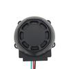 Plastics Adjustable Sensitivity Alarm 12V Motorcycle Anti-Theft Device Warning Horn Alarm Host With 2 Remote Controller