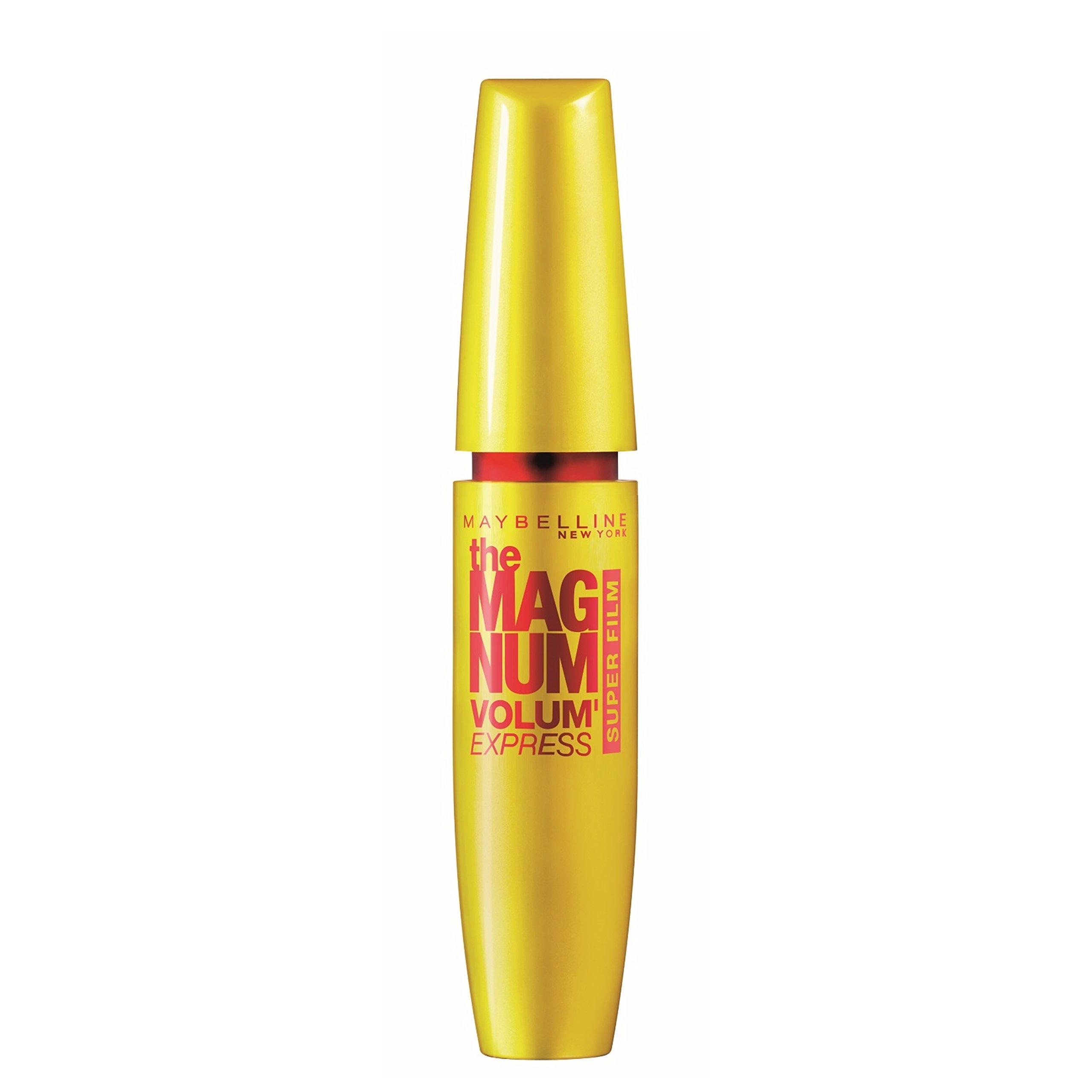 

Тушь для ресниц Maybelline Volume Express Magnum Super Film 01 Черный, Смывается теплой водой