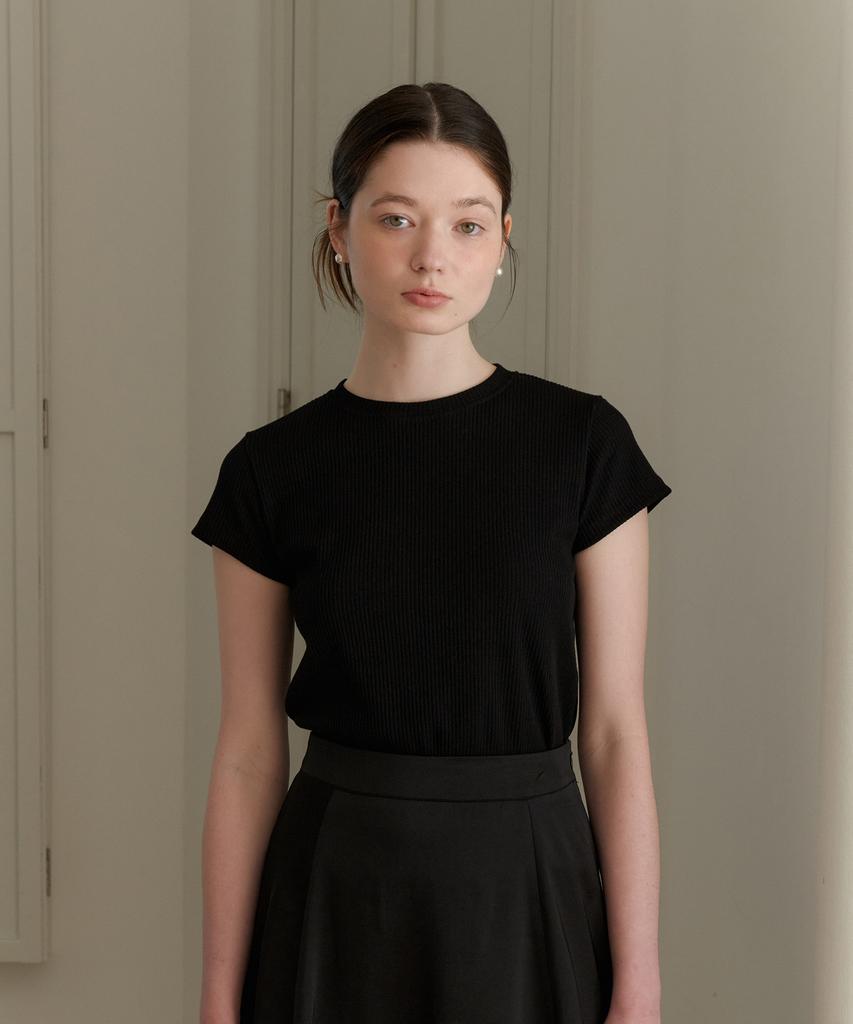 YUPPE Golgi Line T-Shirt_Black